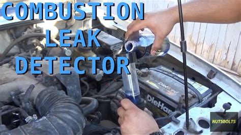 combustion leak tester how to use|How to Use a Combustion Leak Detector (Test for Bad Head